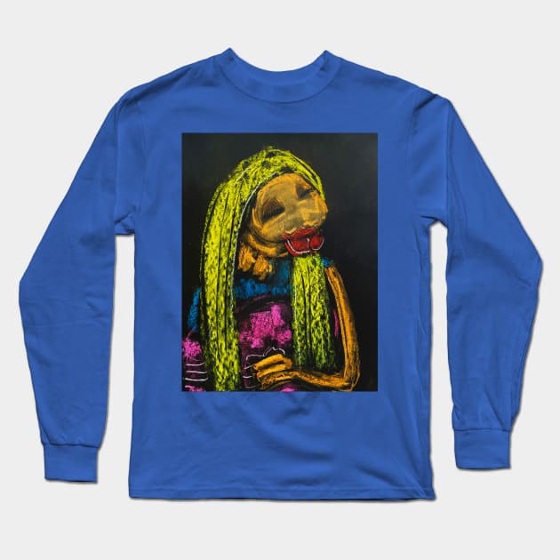 Janice Long Sleeve T-Shirt by ElSantosWorld